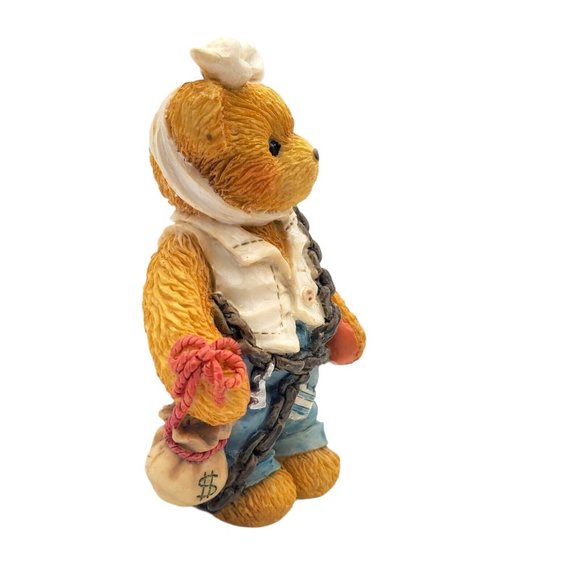 Vtg Cherished Teddies Jacob Bearly You Will Be‎ Haunted By Three Spirits" 614785 - Picture 5 of 7